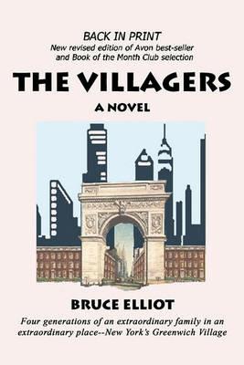 The Villagers. A novel of Greenwich Village - Bruce Elliot - copertina