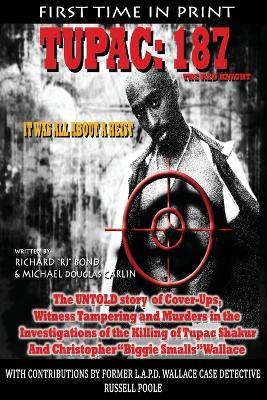 Tupac 187: The Red Knight - Richared Bond,Michael Carlin Douglas,Russell Poole - cover
