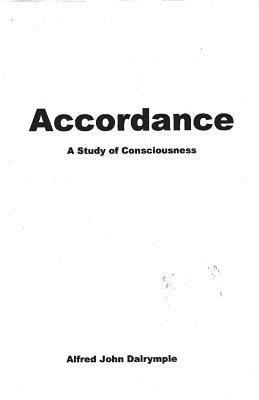 Accordance: A Study of Consciousness - Alfred John Dalrymple - cover