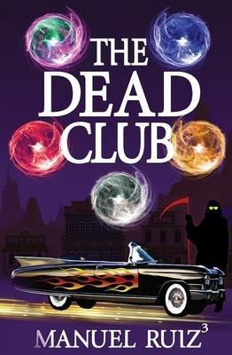 The Dead Club - Manuel Ruiz - cover