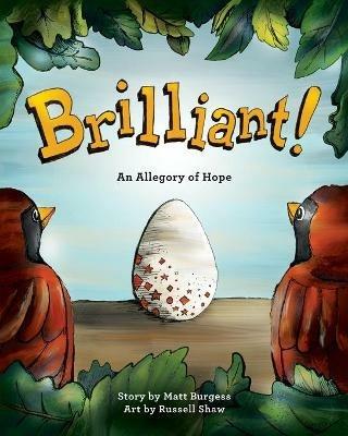 Brilliant!: An Allegory of Hope (About Adoption & Fostering) - Matt B Burgess - cover