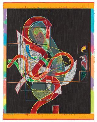 Frank Stella: Prints: A Catalogue Raisonné - Richard Axsom - cover
