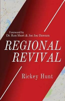 Regional Revival - Rickey Hunt - cover