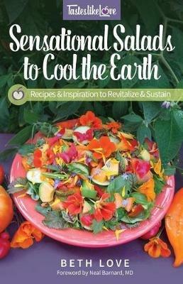 Sensational Salads to Cool the Earth - Beth Love - cover