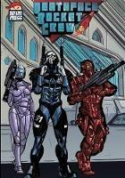 Deathface Rocket Crew: Vol. 1 (paperback) - Roel Rosalio Torres - cover
