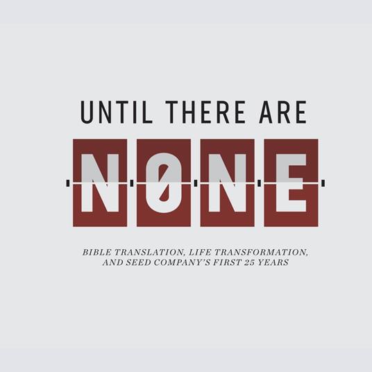 Until There Are None