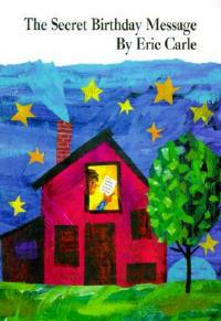 The Secret Birthday Message Board Book - Eric Carle - cover