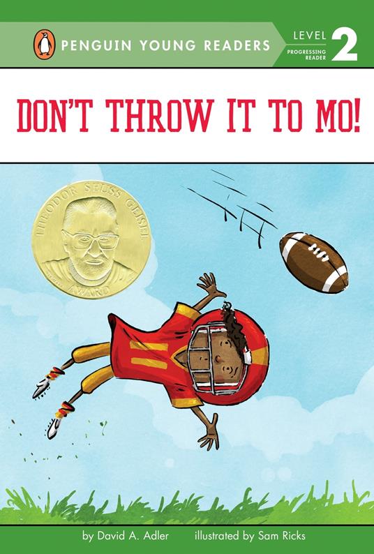 Don't Throw It to Mo! - David A. Adler,Sam Ricks - ebook