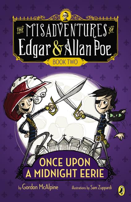 Once Upon a Midnight Eerie - Gordon McAlpine,Sam Zuppardi - ebook
