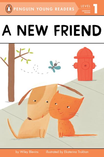 A New Friend - Wiley Blevins,Andrew Bates,Casey Holloway - ebook