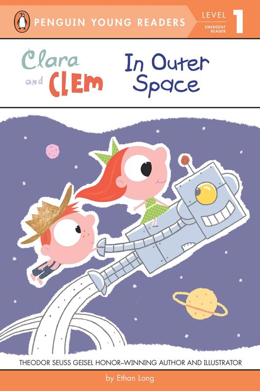 Clara and Clem in Outer Space - Ethan Long,Casey Holloway - ebook