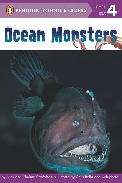 Ocean Monsters - Chelsea Confalone,Nick Confalone,Brian Bascle - ebook