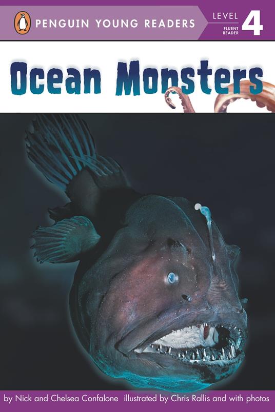 Ocean Monsters - Chelsea Confalone,Nick Confalone,Brian Bascle - ebook