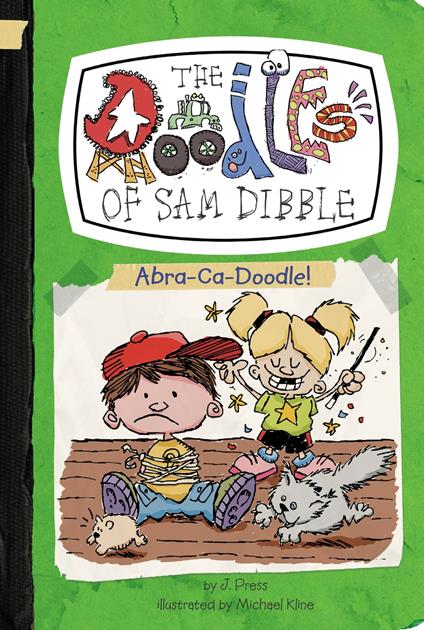 Abra-Ca-Doodle! #4 - J. Press,Michael Kline - ebook