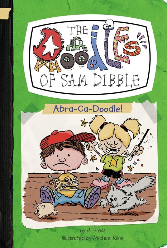 Abra-Ca-Doodle! #4 - J. Press,Michael Kline - ebook