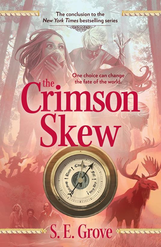 The Crimson Skew - S. E. Grove - ebook
