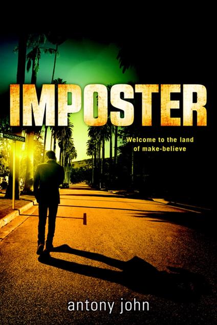 Imposter - Antony John - ebook