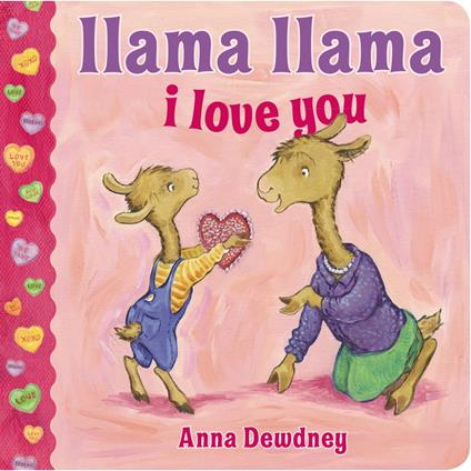 Llama Llama I Love You - Dewdney Anna - ebook