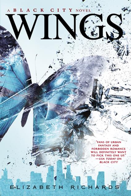 Wings - Elizabeth Richards - ebook
