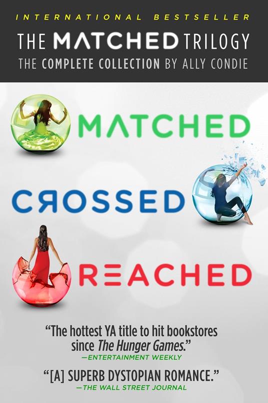 The Matched Trilogy - Ally Condie - ebook