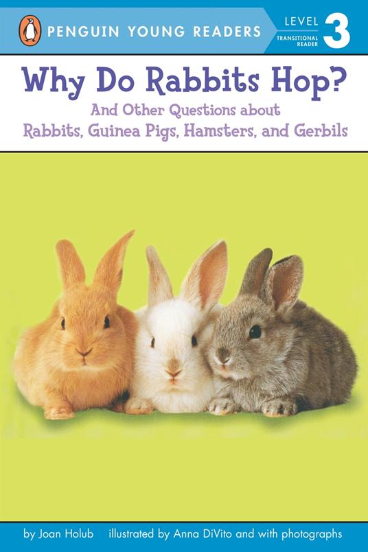 Why Do Rabbits Hop? - Joan Holub,Anna DiVito,Leslie Bellair - ebook