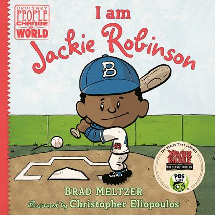I am Jackie Robinson - Brad Meltzer,Christopher Eliopoulos - ebook