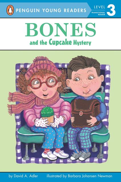 Bones and the Cupcake Mystery - David A. Adler,Barbara Johansen Newman,Phillip Church - ebook