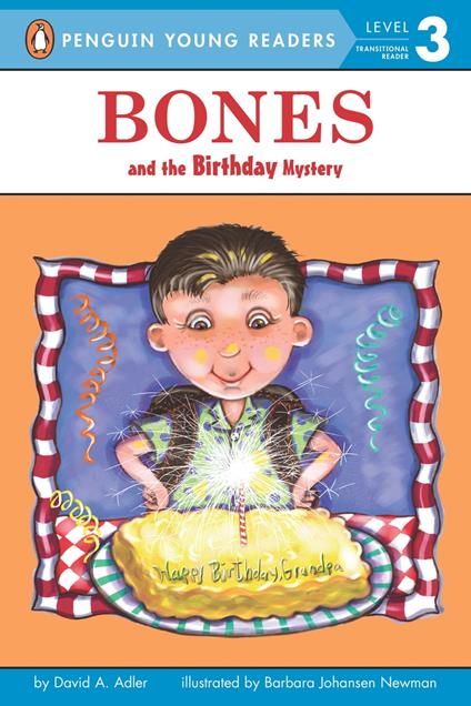 Bones and the Birthday Mystery - David A. Adler,Barbara Johansen Newman,Phillip Church - ebook