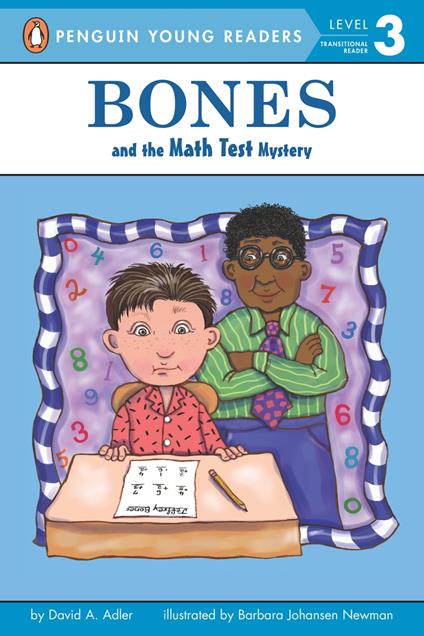 Bones and the Math Test Mystery - David A. Adler,Barbara Johansen Newman,Phillip Church - ebook