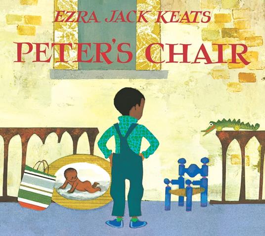 Peter's Chair - Ezra Jack Keats,leblanc Karen - ebook