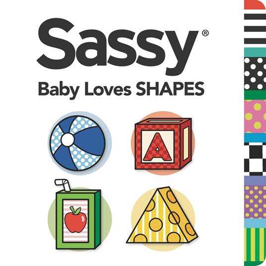 Baby Loves Shapes - Grosset & Dunlap,Dave Aikins - ebook