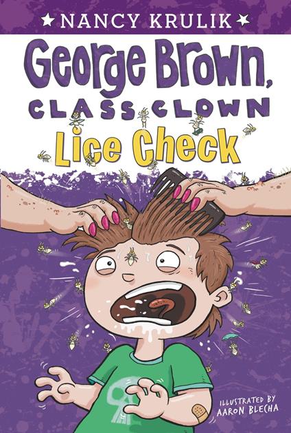 Lice Check #12 - Nancy Krulik,Aaron Blecha - ebook