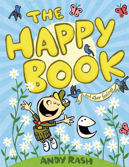 The Happy Book - Andy Rash - ebook