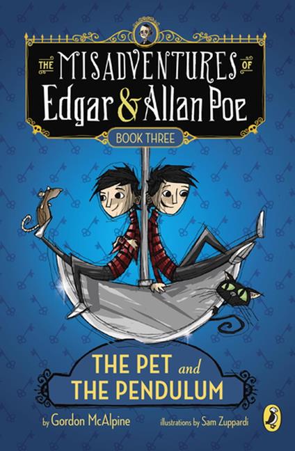 The Pet and the Pendulum - Gordon McAlpine,Sam Zuppardi - ebook