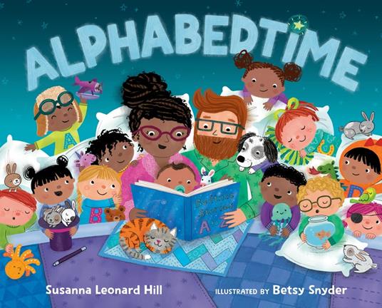 Alphabedtime - Susanna Leonard Hill,Betsy Snyder - ebook