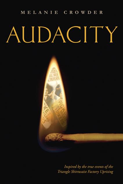 Audacity - Melanie Crowder - ebook