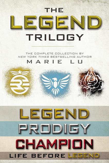 The Legend Trilogy Collection - Marie Lu - ebook