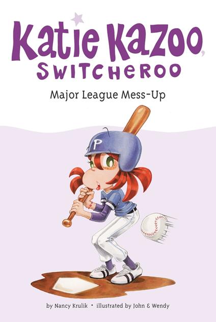Major League Mess-Up #29 - Nancy Krulik,John and Wendy - ebook