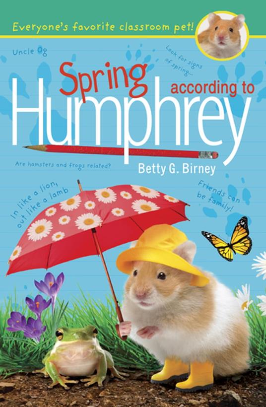 Spring According to Humphrey - Betty G. Birney - ebook