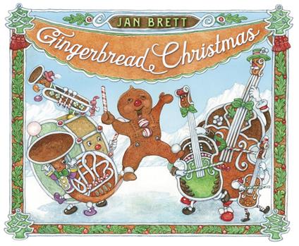 Gingerbread Christmas - Jan Brett - ebook