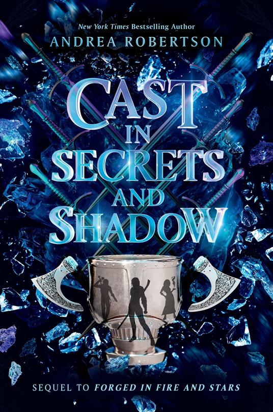 Cast in Secrets and Shadow - Andrea Robertson - ebook