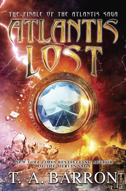 Atlantis Lost - T. A. Barron - ebook