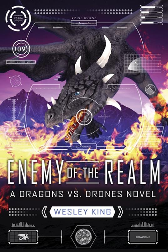 Enemy of the Realm - Wesley King - ebook