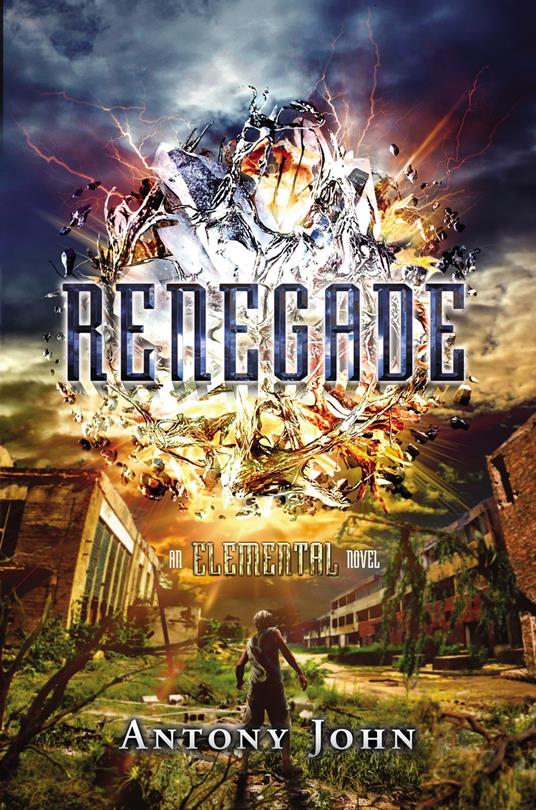 Renegade - Antony John - ebook