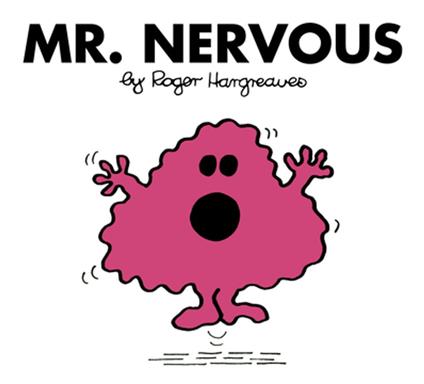 Mr. Nervous - Roger Hargreaves,Dale Jim - ebook