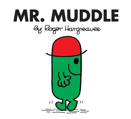 Mr. Muddle - Roger Hargreaves,Dale Jim - ebook