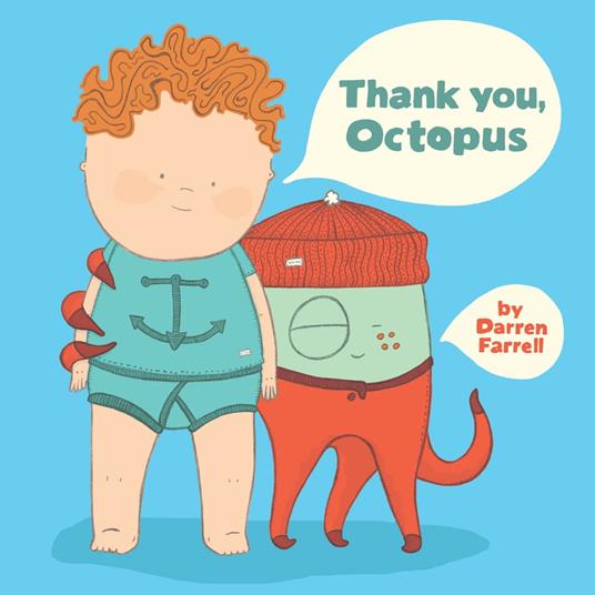 Thank You, Octopus - Darren Farrell - ebook