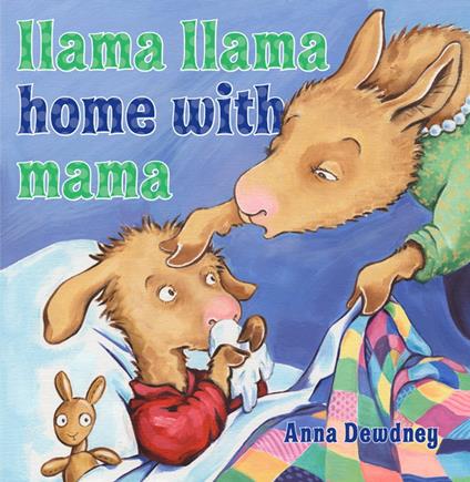 Llama Llama Home with Mama - Dewdney Anna - ebook