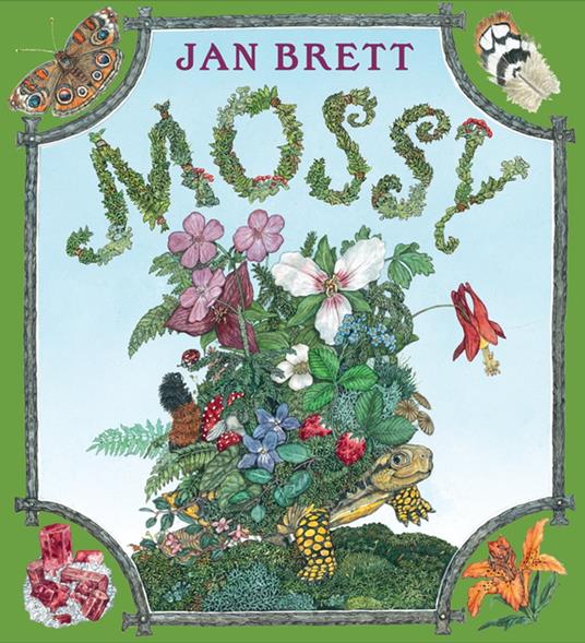 Mossy - Jan Brett,Graeme Malcolm - ebook