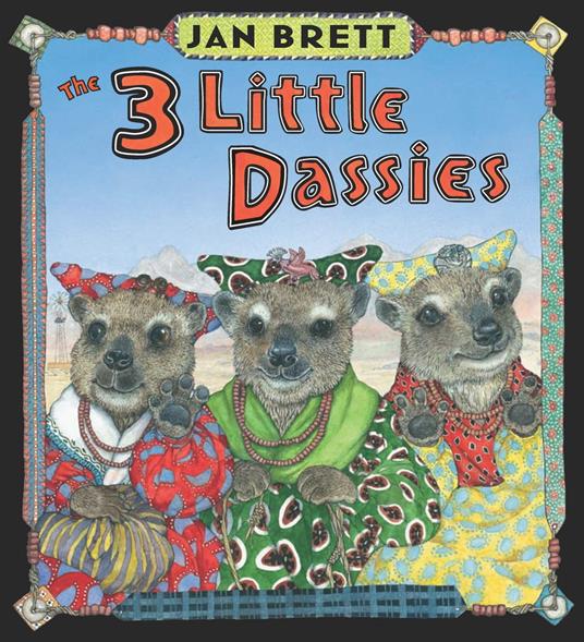The 3 Little Dassies - Jan Brett,Graeme Malcolm - ebook
